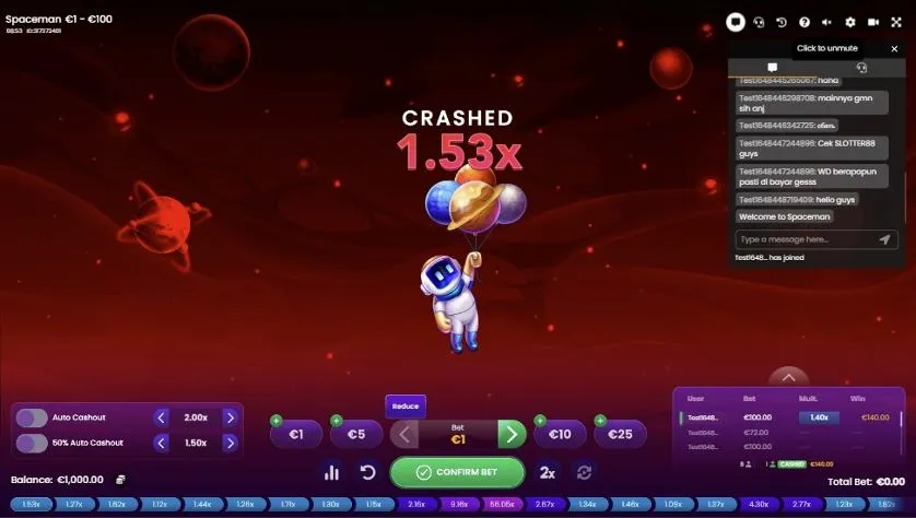 Spaceman Background
