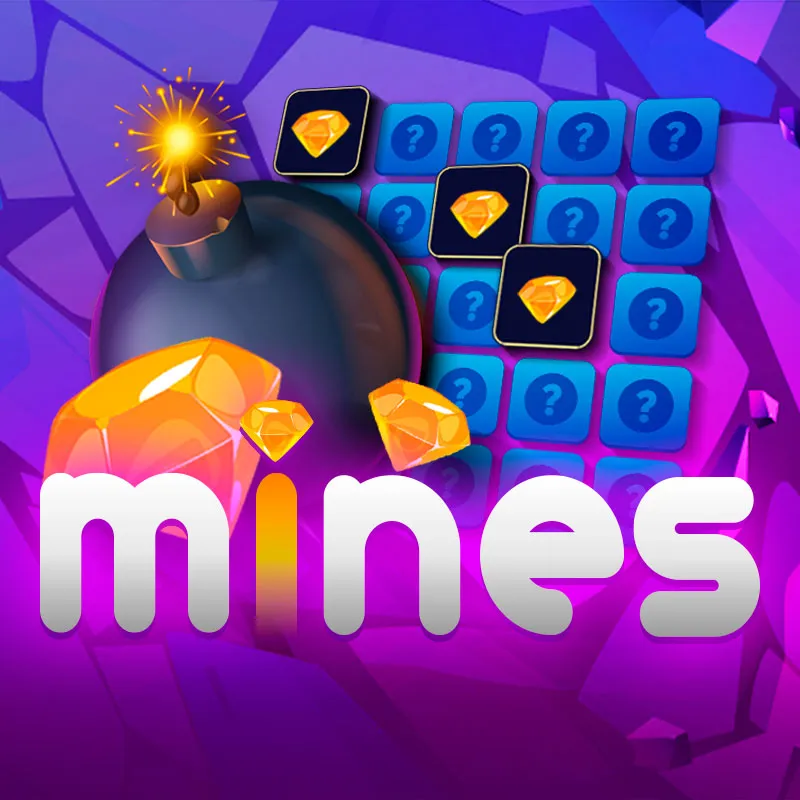 Capa do jogo Mines (Campo Minado)