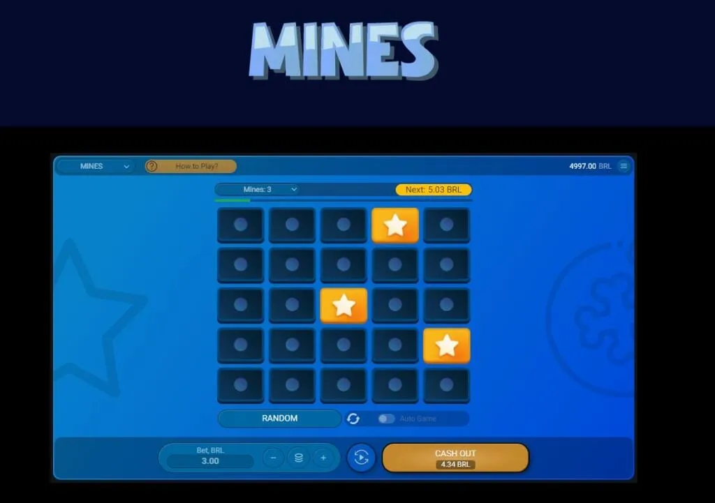 Mines Background